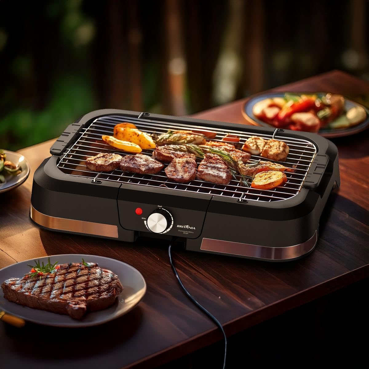 churrasqueira elétrica 